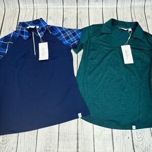 NWT Lady Hagen 25+ UPF Polo Golf Shirt Lot Size XSmall